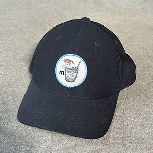 Travis Mathew Cocktail Snap Back Hat Cap One Size
